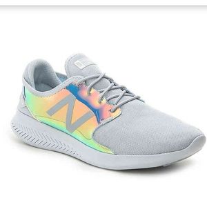 new balance iridescent shoes 